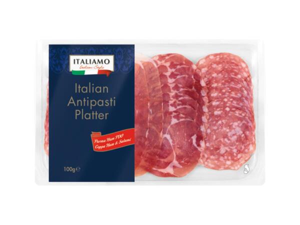 Antipasti Platter with Parma Ham