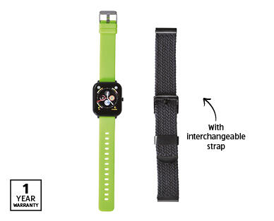Smartwatch with Interchangeable Strap