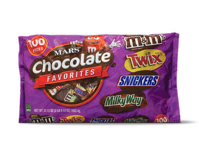 Mars 100-Piece Chocolate Favorites