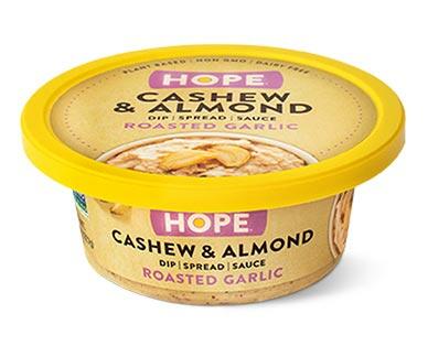 Hope 
 Dairy-Free Cashew & Almond Dip Assorted Varieties
