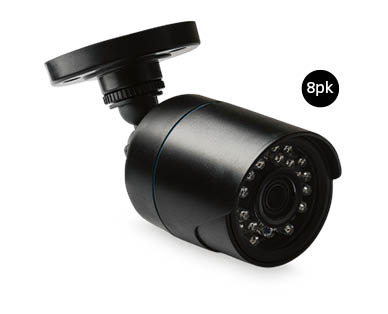 8 Camera Home Security System with DVR