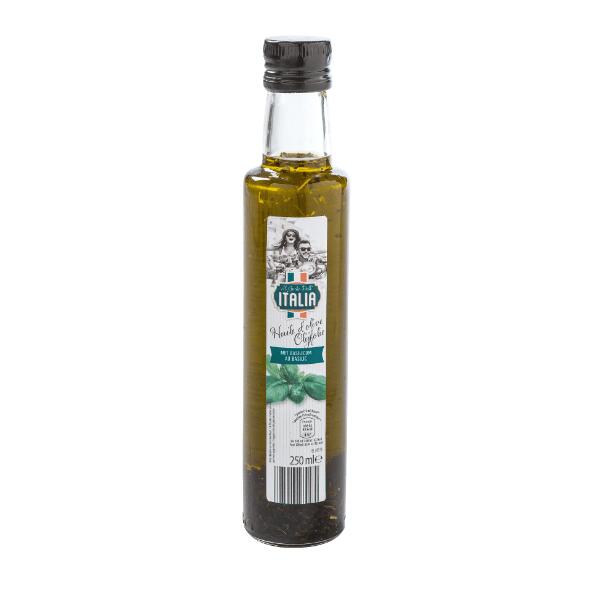Huile d'olive aromatisée