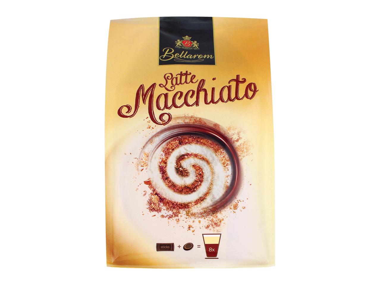 8 dosettes de café latte macchiato1