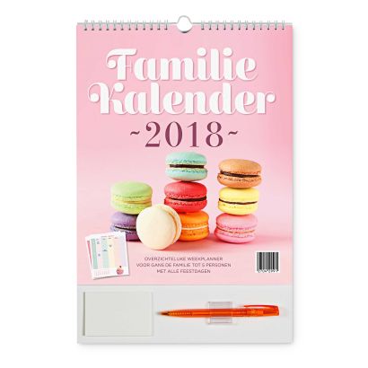 Familiekalender 2018