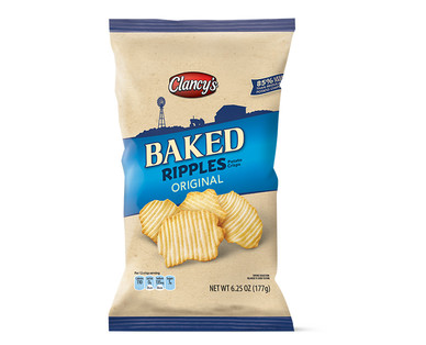 Clancy's Baked Ripples Potato Crisps