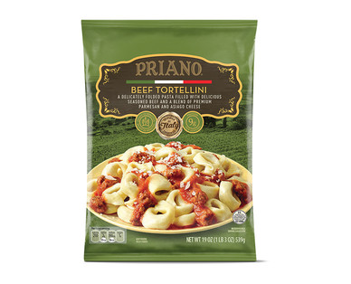 Priano Beef Ravioli or Tortellini