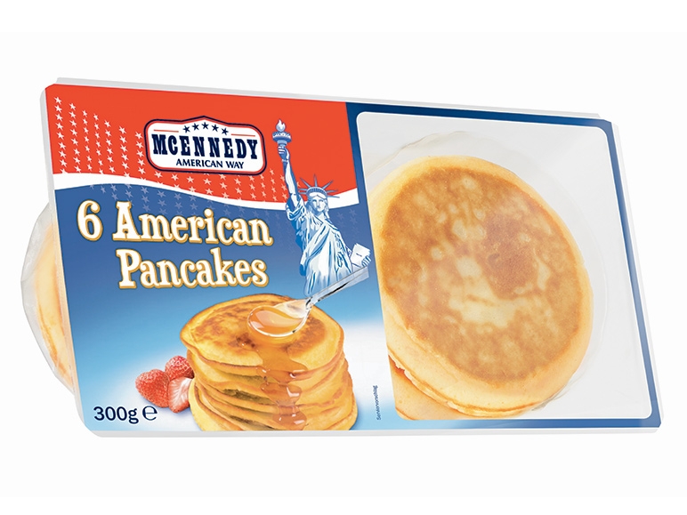 6 pancakes