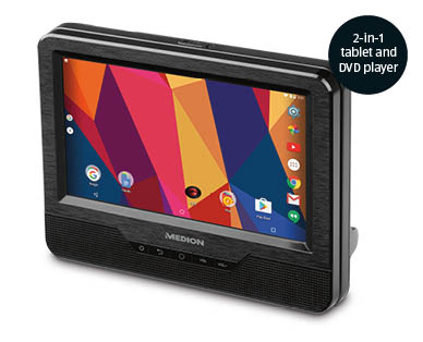 7" Android Tablet with DVD Player