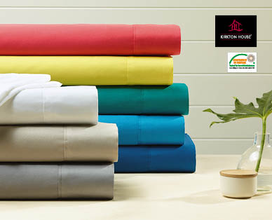 300 Thread Count Cotton Fitted Sheet Set - Queen Size