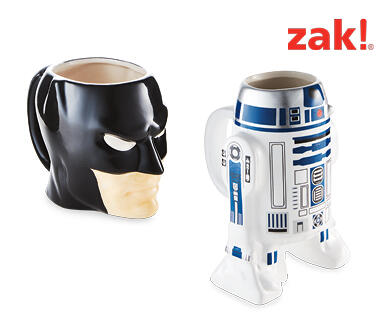Licensed Novelty 3D Coffee Mugs