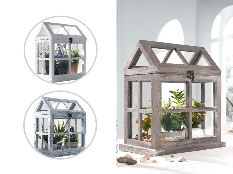 melinera Decorative Greenhouse for Small Plants
