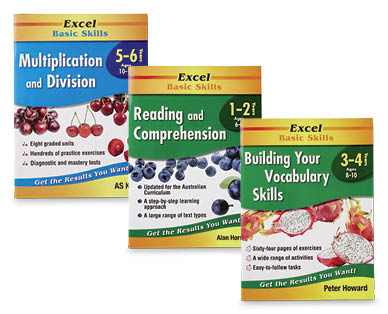 Excel Basic Skills Books