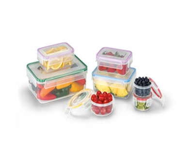 Crofton 14-Piece Latching Food Storage Set