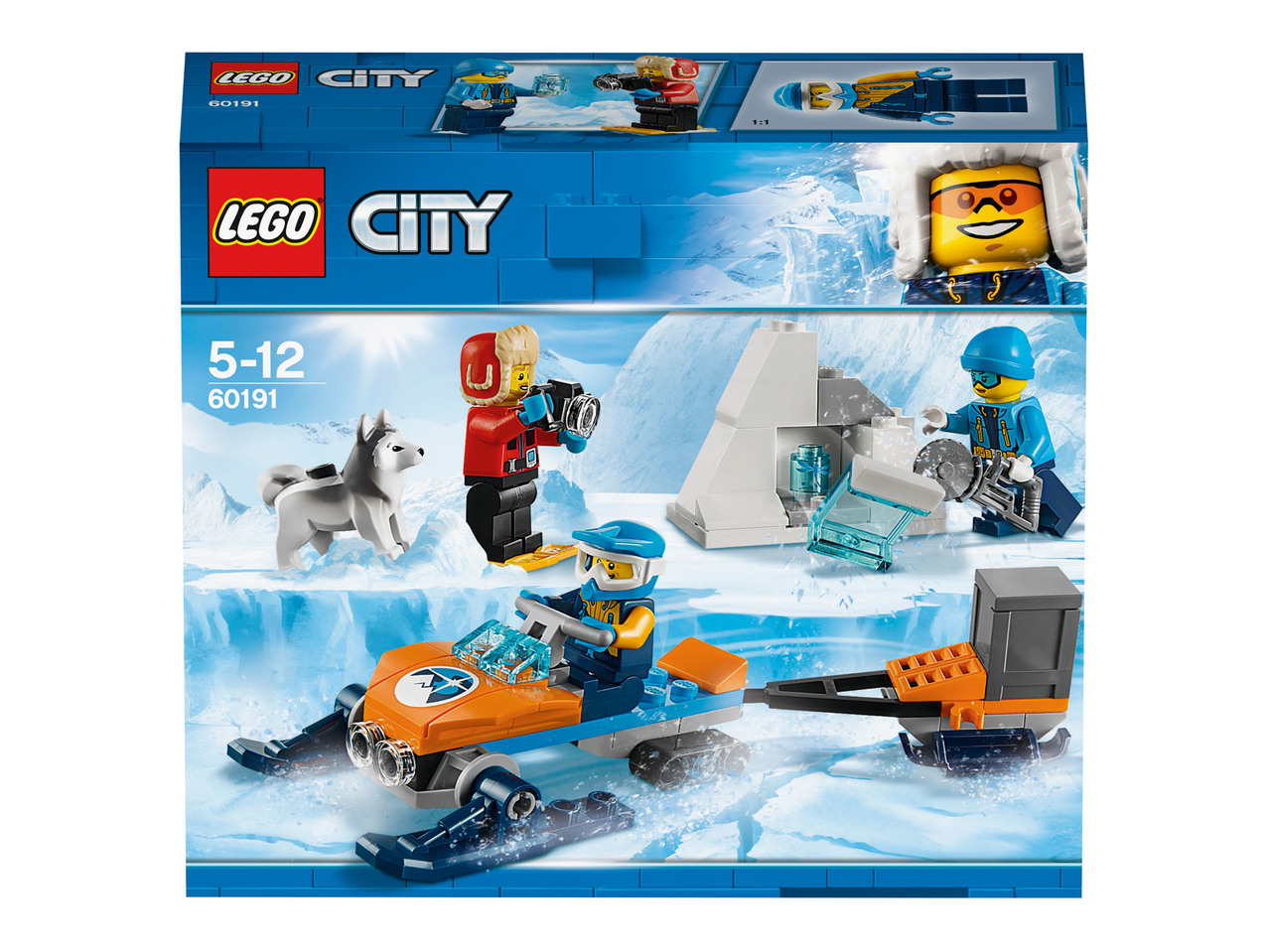 LEGO City expeditie