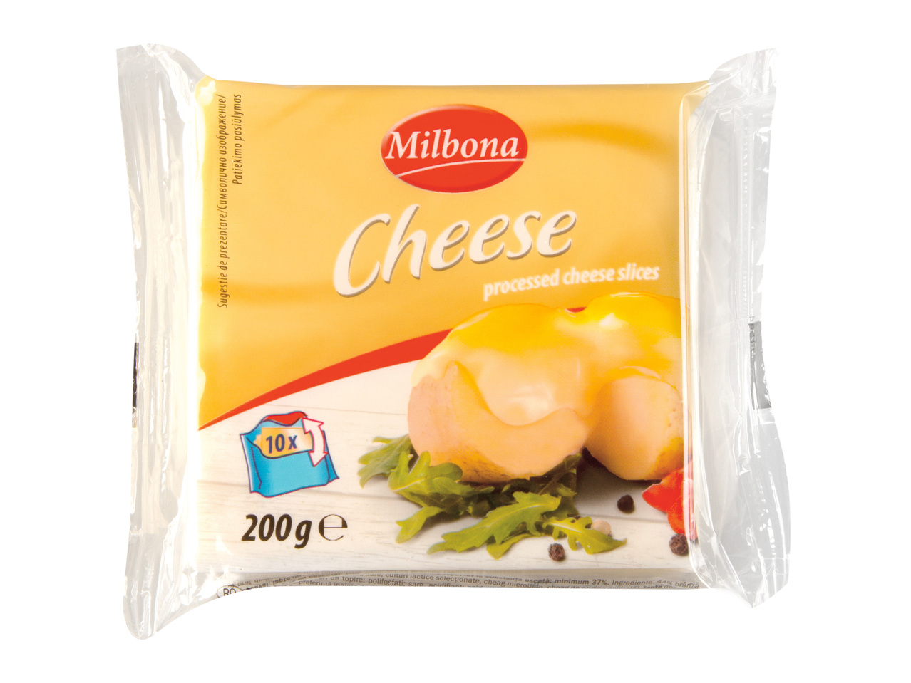 Brânză topită Cașcaval / Șuncă