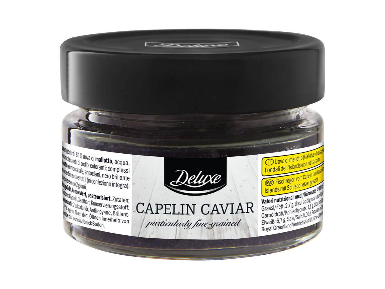 DELUXE Capelin Kaviar
