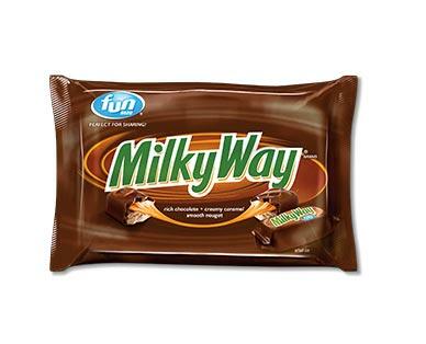 Mars Milky Way or Twix Fun Size
