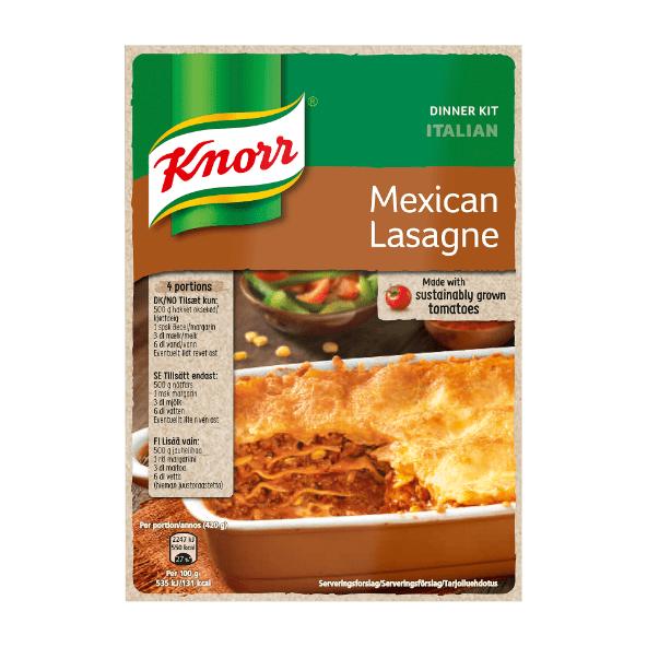 Mexicansk lasagne