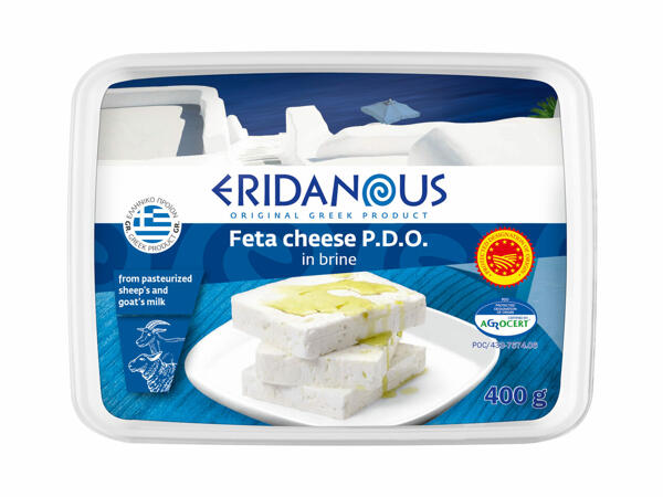 Brânză Feta, feliată D.O.P.