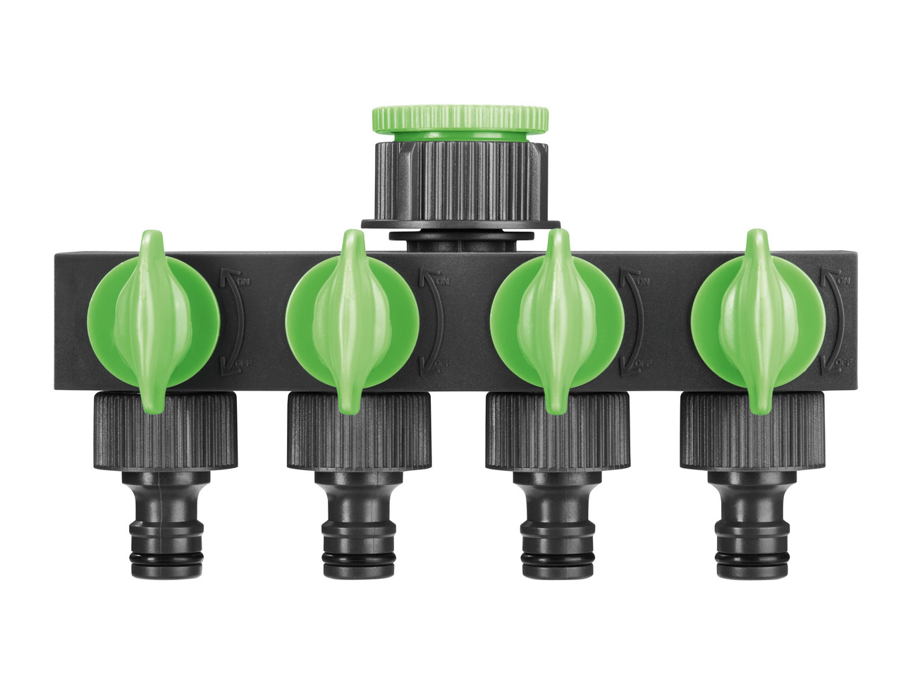 Irrigatore attacchi multipli o raccordi per tubo flessibile