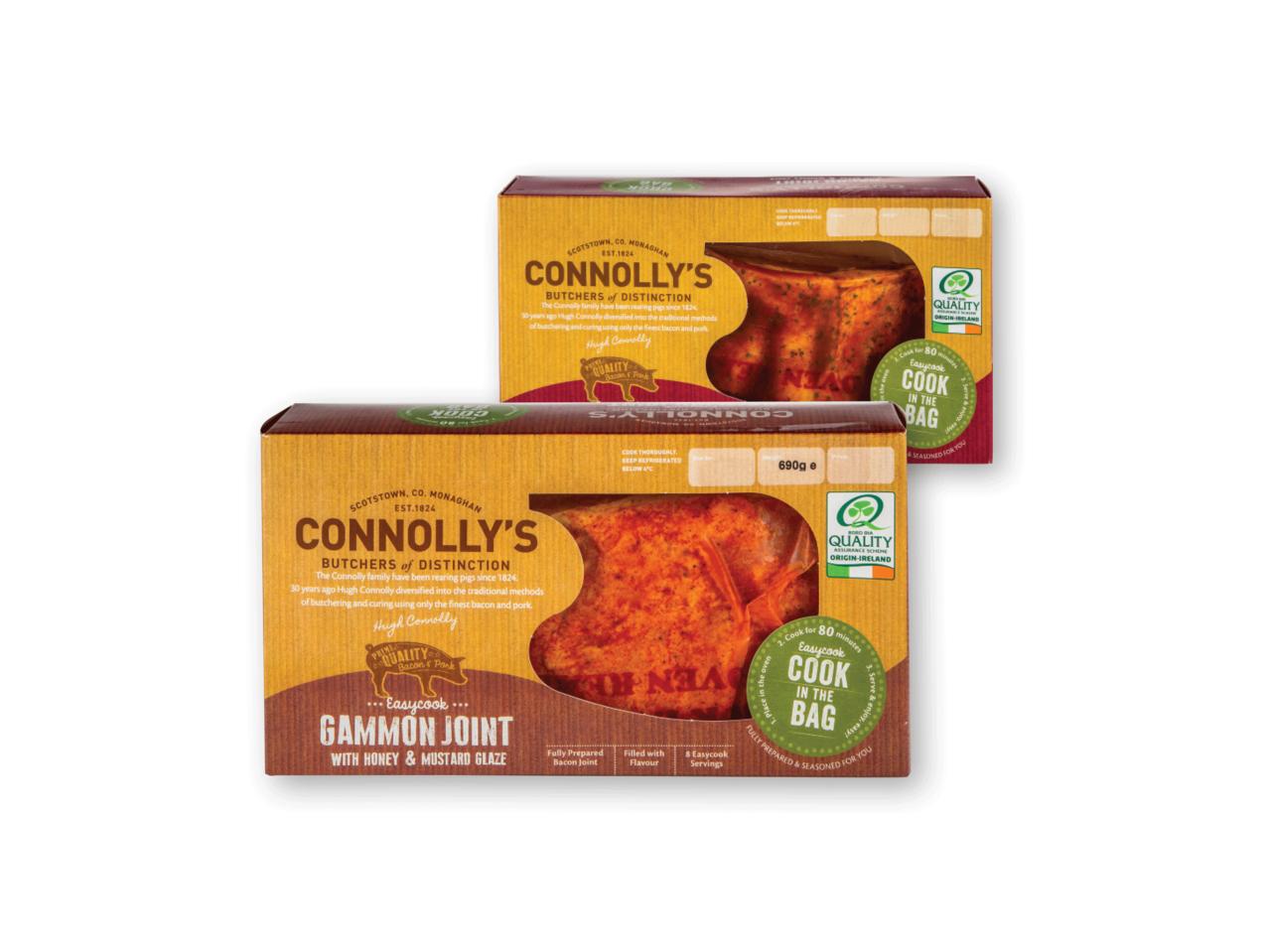CONNOLLY'S Easycook Irish Glazed Bacon Joints