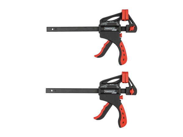 Parkside One-Handed Bar Clamps