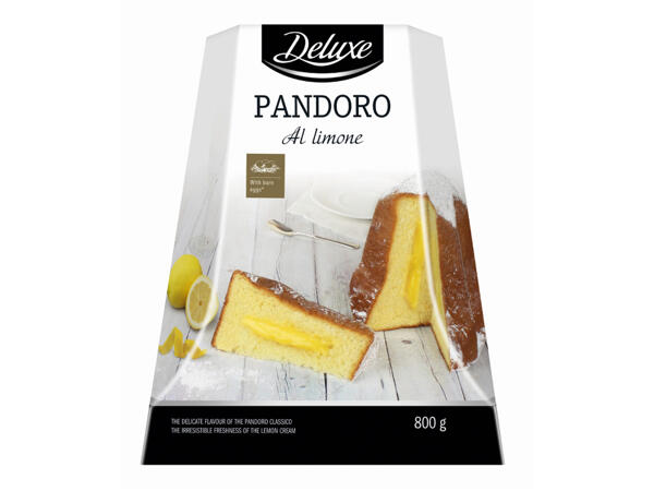 Deluxe(R) Pandoro com Creme de Limão