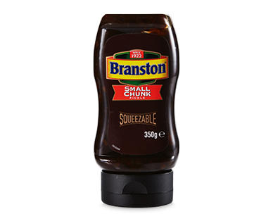Branston Smooth Pickle 355g, Small Chunk Pickle 350g or Pickle 310g