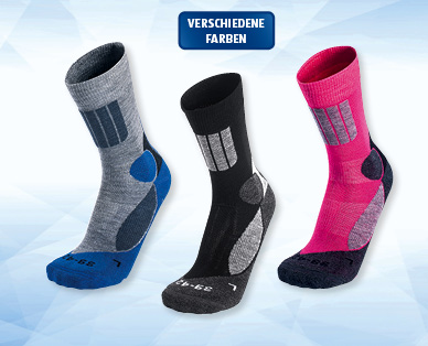CRANE(R) Damen-/Herren-Langlauf-Socken