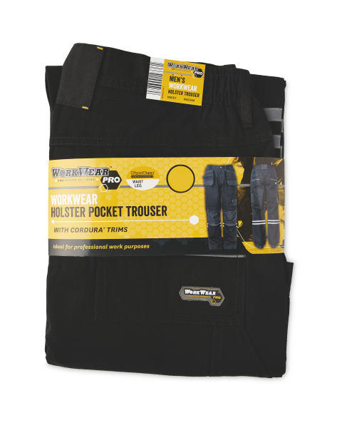 33 Inch Holster Work Trousers
