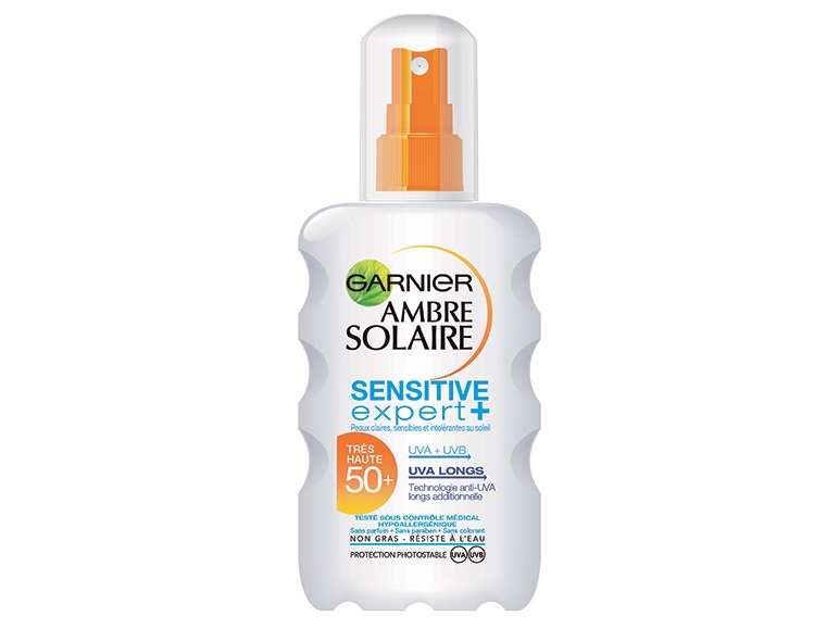 Spray sensitive