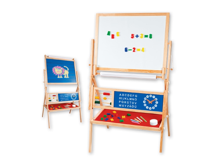 Playtive Junior(R) Double Sided Chalk Board