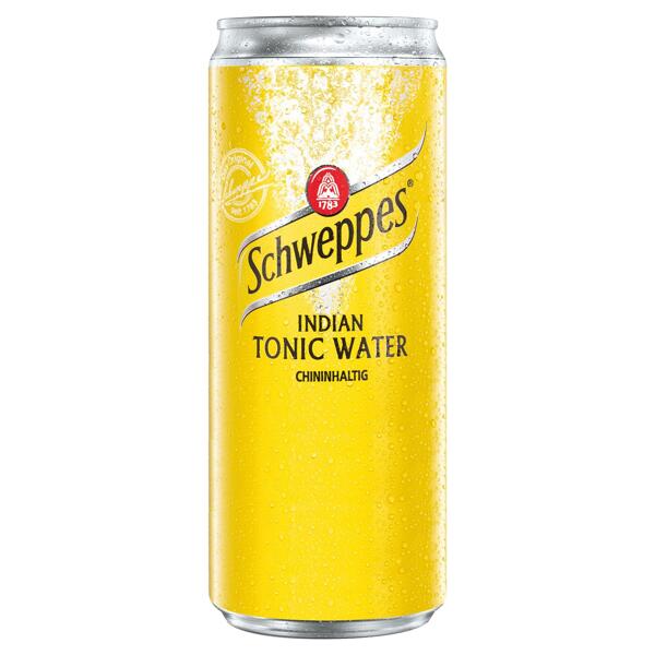 SCHWEPPES(R) Indian Tonic Water 0,33 l