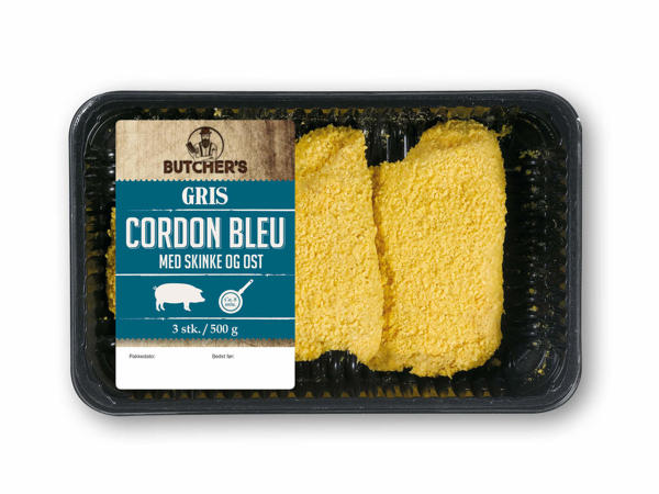 BUTCHER'S Cordon bleu
