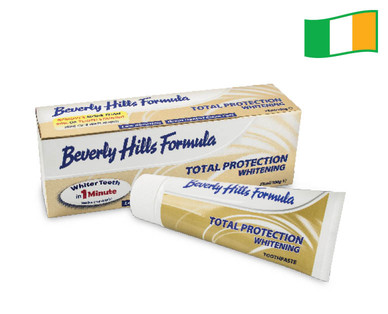 Beverly Hills Formula Total Protection Whitening Toothpaste