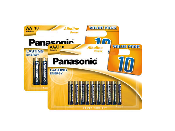 Panasonic Alkaline Power -alkaliparisto
