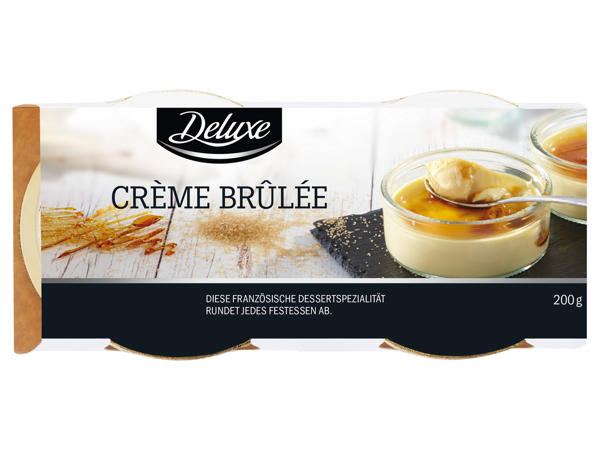 DELUXE Crème Brûlée, 2er