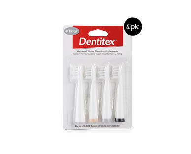 Toothbrush Replacement Heads 4pk