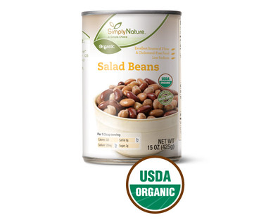 SimplyNature Organic Salad Beans