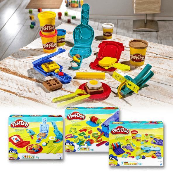 Conjunto Plasticinas Play-Doh