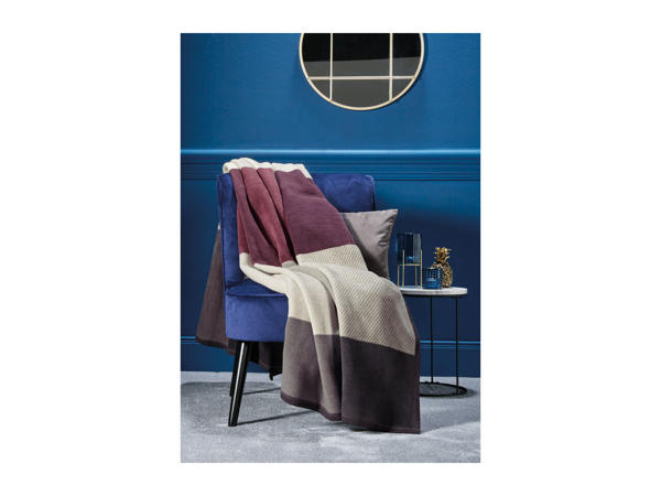 Meradiso Dralon(R) & Cotton Blend Blanket