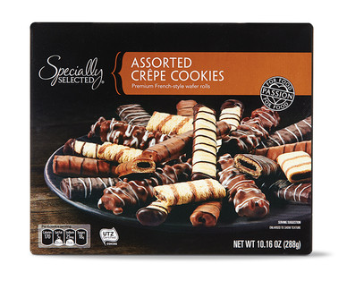 Specially Selected Assorted Crêpe Cookies