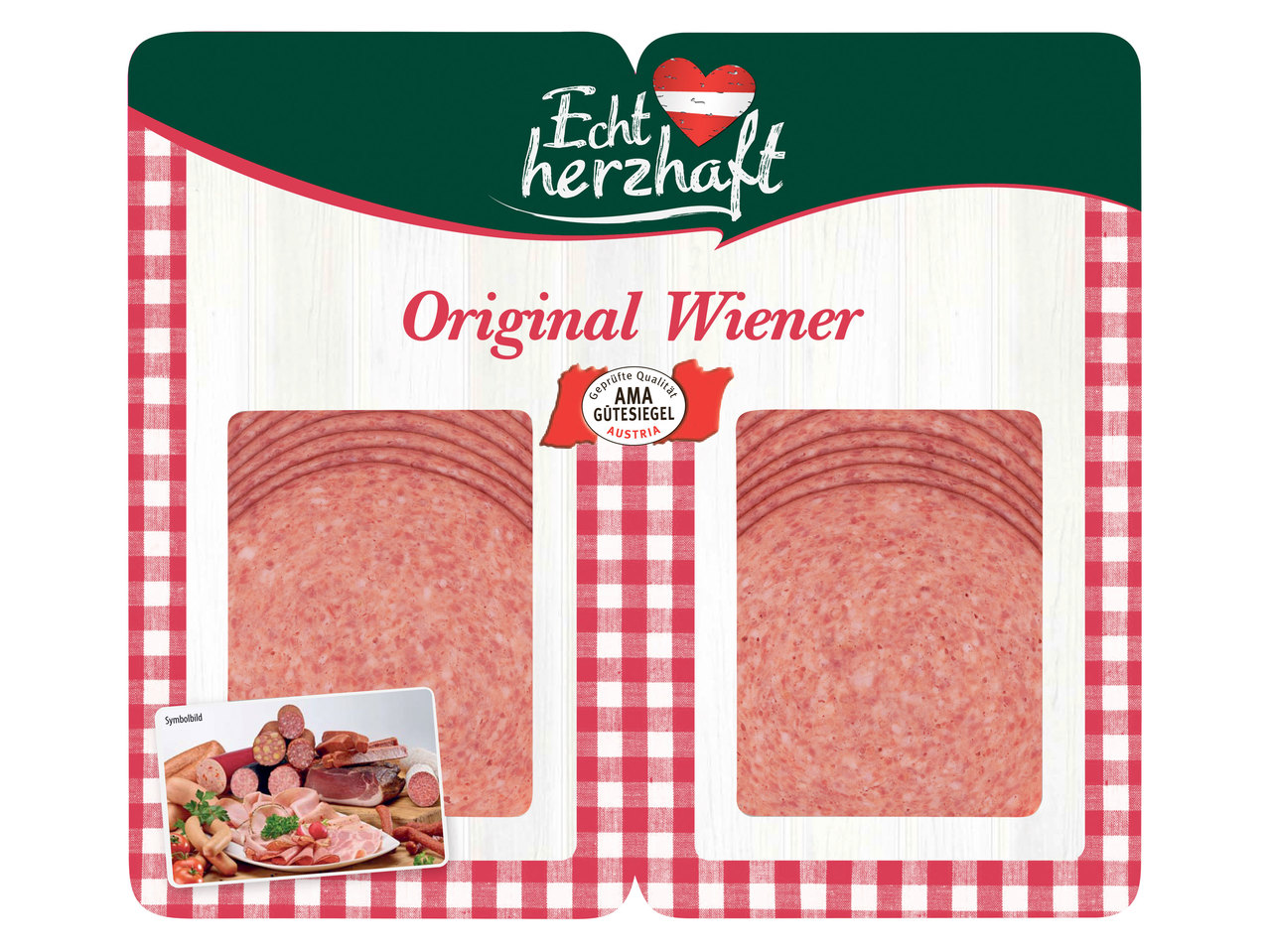 ECHT HERZHAFT Original Wiener