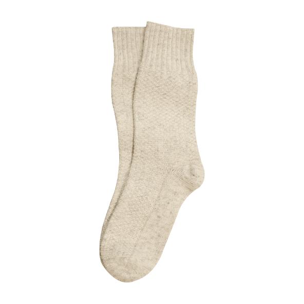 Uld/silke sokker