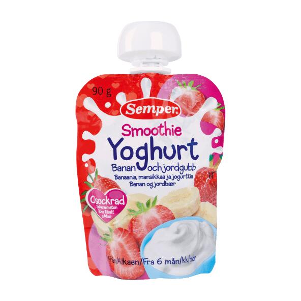 SEMPER 	 				Smoothie yoghurt