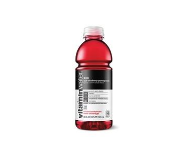 Vitaminwater XXX & Squeezed Zero