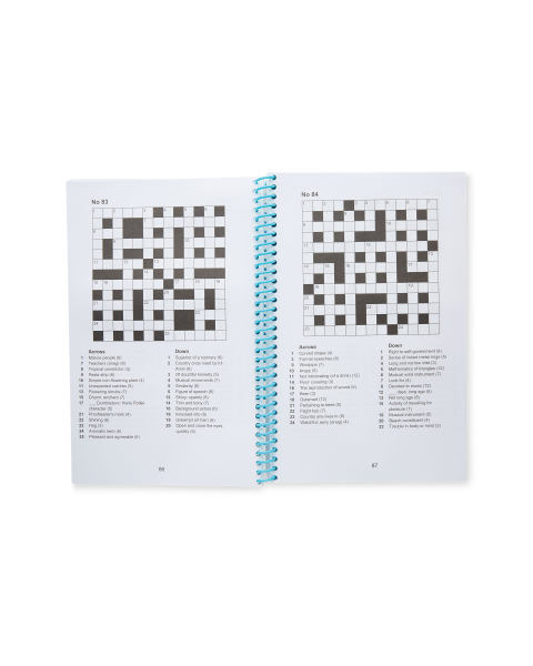 Crosswords Puzzle Books