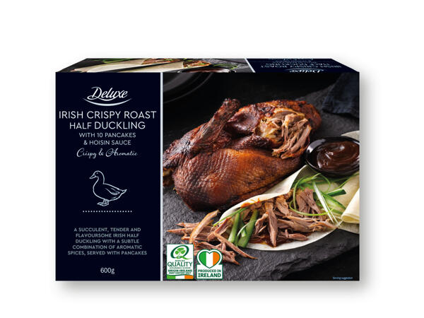 Irish Crispy Roast Half Duckling