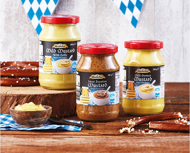 German Style Mustards 260g/280g