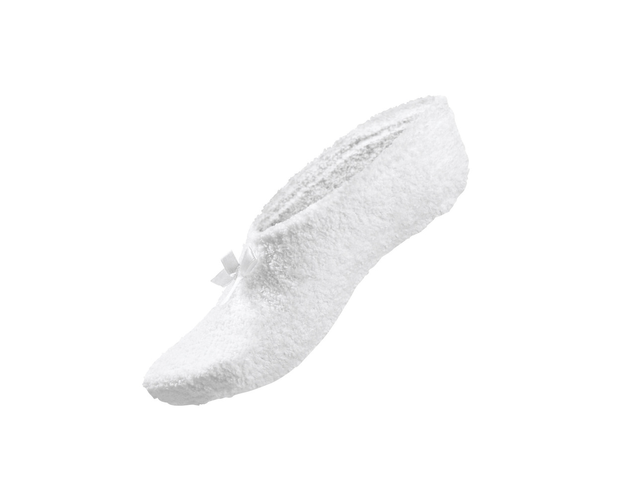 Ladies' Non-Slip Slipper Socks, 2 pairs